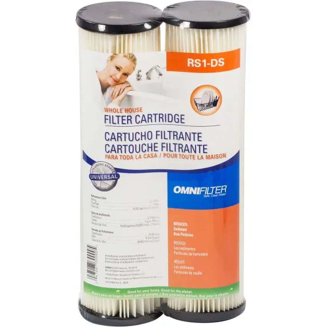 Filtro Filtermax Disk a doppio stadio di filtrazione per abbattere la sedimentazione