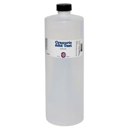 Pentair Rainbow R161616 32OZ Cyanuric Acid Reagent Solution
