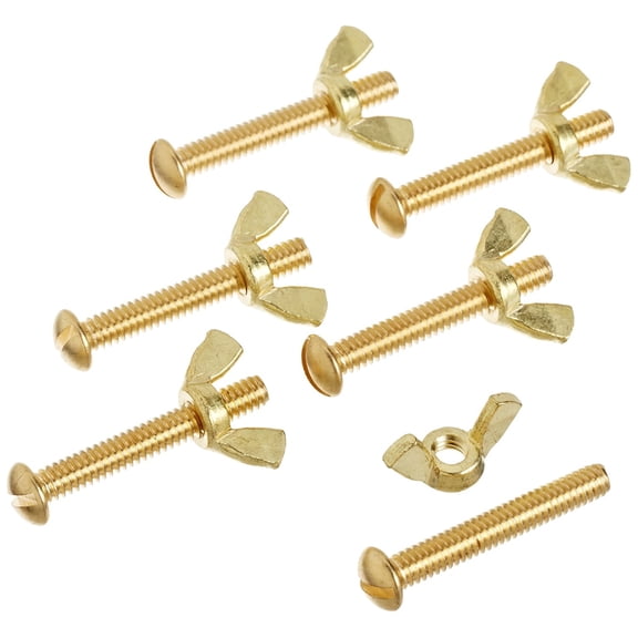 Pentair Rainbow R221166 #155 Brass Bolt and Wing Nut