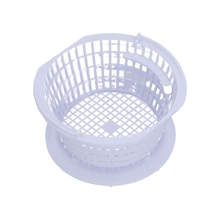 Pentair R172661 White Lily Basket with Restrictor Assembly Replacement Dynamic IV Series Pool and Spa Filter