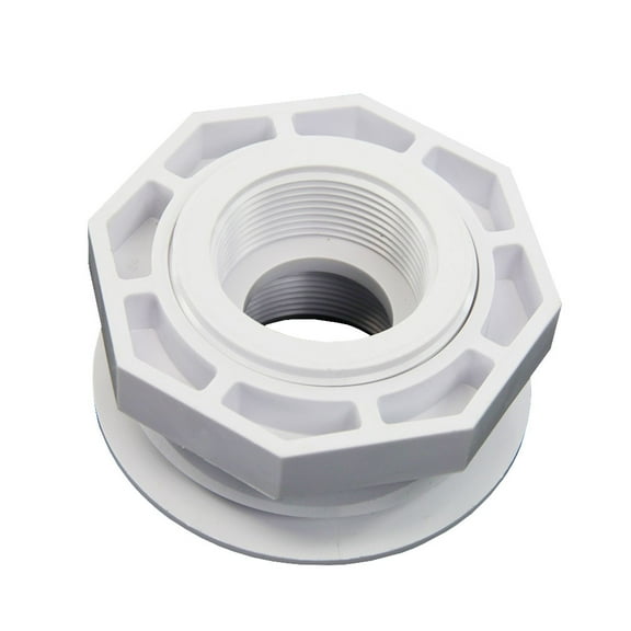 Pentair Return Inlet Fitting For Inground Vinyl Liner Pools - 1 1/2" Wall Fitting