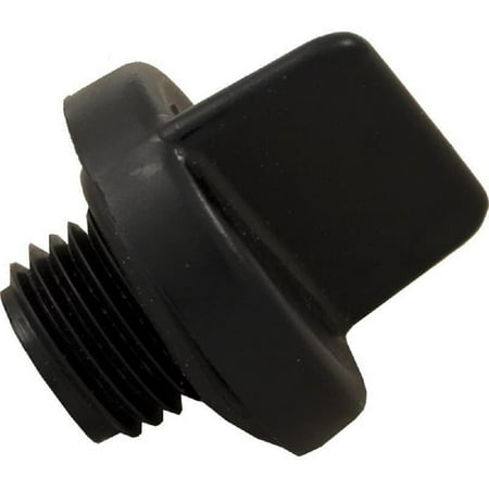 Pentair Sta-Rite U178-920P 0.25" NPT Plug with O-Ring