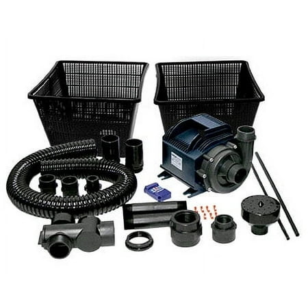 Pentair Submersible Pump, Plastic, Noise Reduction, Easy Install, Black