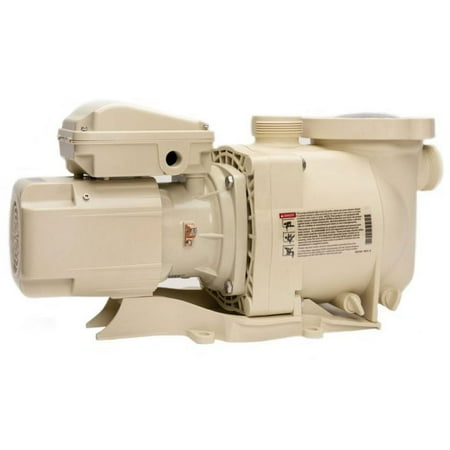 Pentair SuperFlo 1.1 HP In-Ground Swimming Pool Pump, High Efficiency, Ultra-Quiet Performance