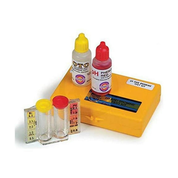 Pentair R151196 756 2 n 1 Bromine Test Kit