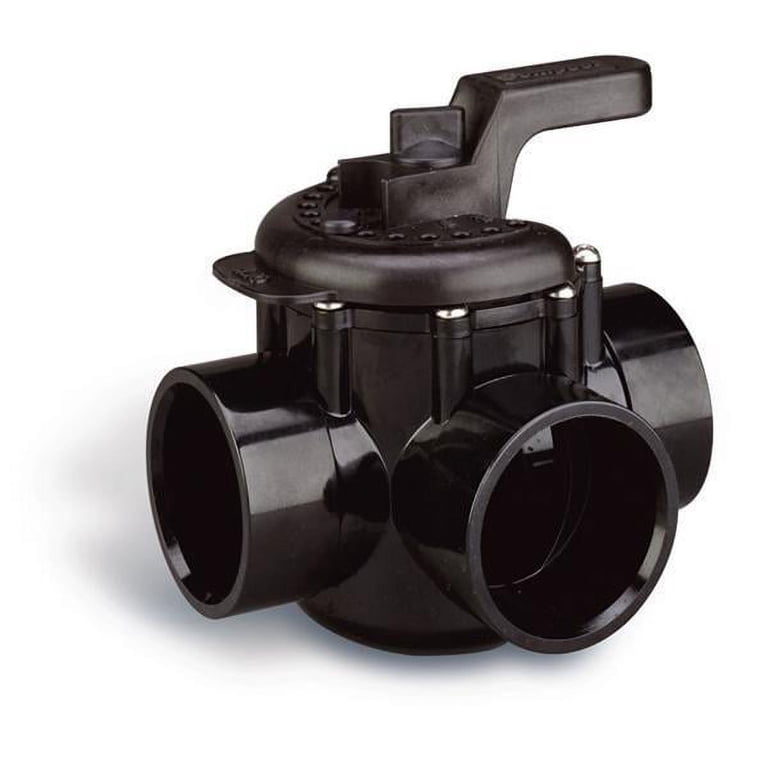トリニダード　【Gomez 16】 Pentair Three Port Solar Diverter Valve with Drain-Down 2in. CPVC