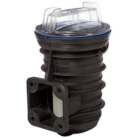 Pentair PKG 115 5-Inch Dura-Glas Trap with Basket Replacement Strainer Pool and Spa Pump
