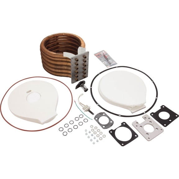 Pentair Tube Sheet Coil Assembly Kit for Max-E-Therm 400/MasterTemp 77707-0244