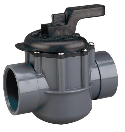 Pentair Two Port Diverter Valve with 1-1-2in. CPVC Pipe