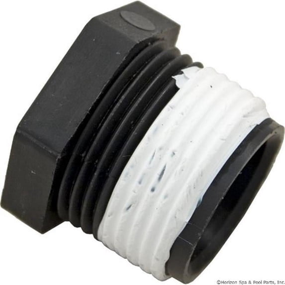 Pentair WC78-38T 3/4" NPT Pipe Plug Replacement for Posi-Flo II Pool or Spa