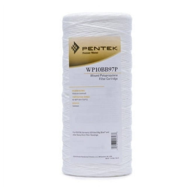 Pentair  WP10BB97P 10-inch Wound Polypropylene Water Filter