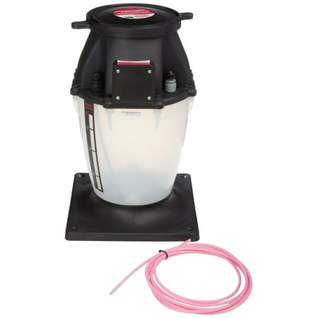 Pentair Water Pool and Spa 521378 Tank Muriatic Acid for Swimming Pool, 4-Gallon