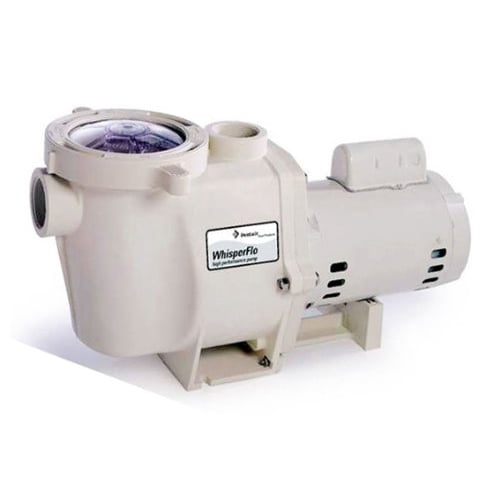 Pentair 011582 2HP 230V 60Hz 11.5A WhisperFlo Swimming Pool Pump
