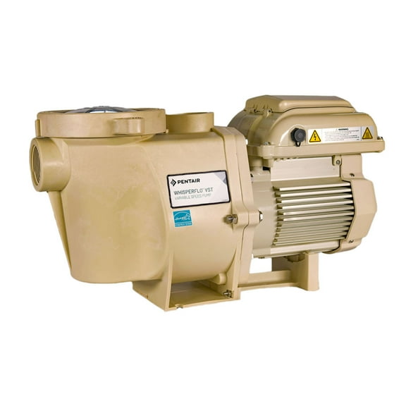 Pentair WhisperFlo VST Energy Efficient Pool Pump, 2.6THP