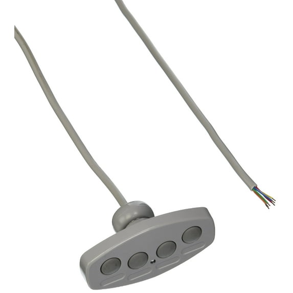 Pentair iS4 150' Spa-Side Remote Control Gray 521888