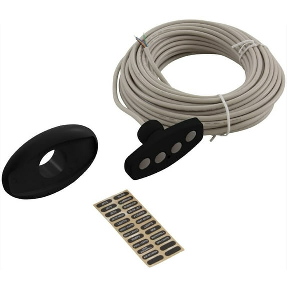 Pentair iS4 50' Spa-Side Remote Control Black 521891
