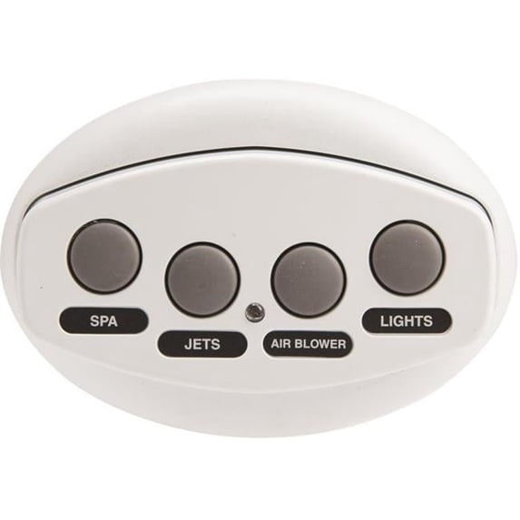Pacfab iS4 Four-Function Spa-Side Remote Control Panel with 100ft Cable ...
