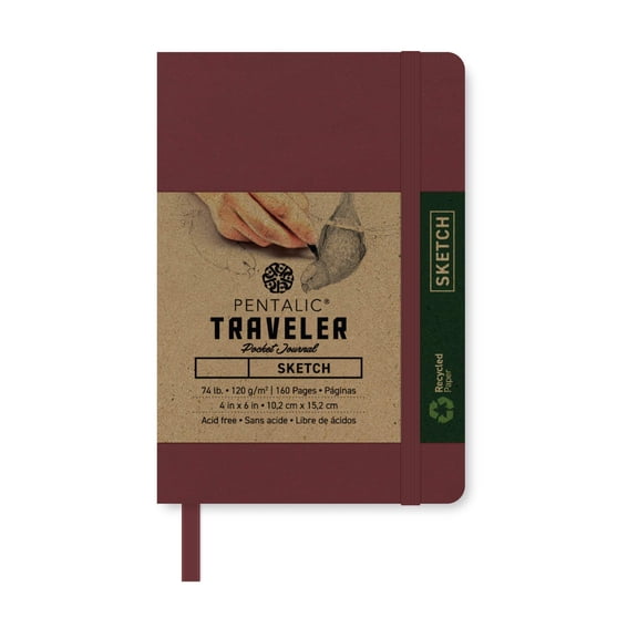 Royal & Langnickel - Pentalic® Traveler Pocket Journal 4" x 6" Sketch
