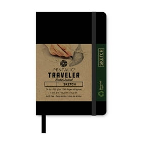Royal & Langnickel - Pentalic® Traveler Pocket Journal 4" x 6" Sketch