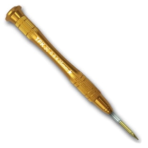 0.8mm 5-Point P2 Pentalobe PL1 Screwdriver 5-Star Precision Alloy Steel Magnetic head for Phone Mac Camera PC repair 25mm Blade Length