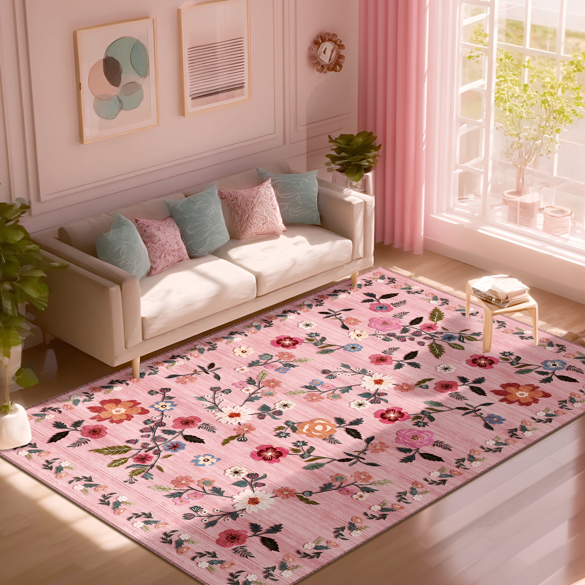Pink Floral