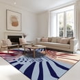 thumbnail image 1 of Pentantan 6'x9' Area Rugs for Living Room, Machine Washable Rug - Modern Soft Indoor Carpet, Low Pile for Bedroom, Dining Room, Playroom, Office, 1 of 8