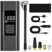 Pentantan Tire Inflator Portable Air Compressor, 150psi Cordless Air Pump for Car Tires, Digital Pressure Gauge, Automatic Shutoff