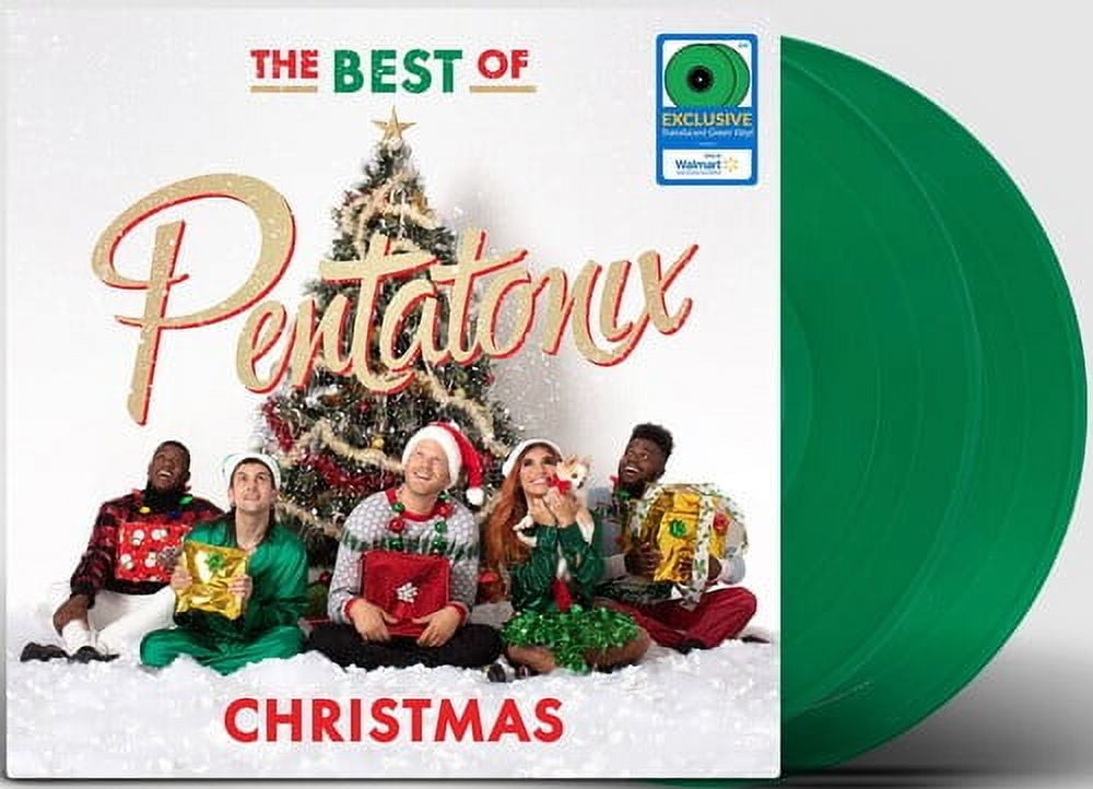 ANDERSON W-M PROMO Pentantonix - The Best Of Pentatonix Christmas (Walmart Exclusive) - Music & Performance - Vinyl [Exclusive]