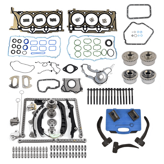 Pentastar 3.6L Engine Rebuild Kit w/ Lifters & Rocker Arms - 5184352AF, 5047891AA - For Dodge Jeep Ram 1500 2011-2016