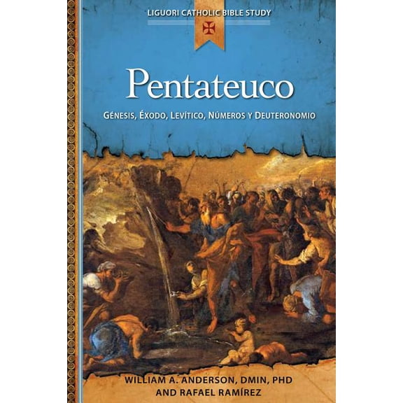 Pentateuco: Genesis, Exodo, Levitico, Numeros y Deuteronomio, (Paperback)
