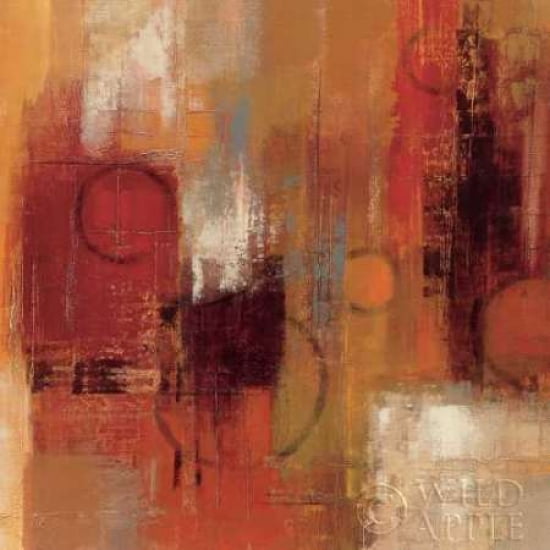 Pentatonic Crop Canvas Art - Silvia Vassileva (24 x 24)