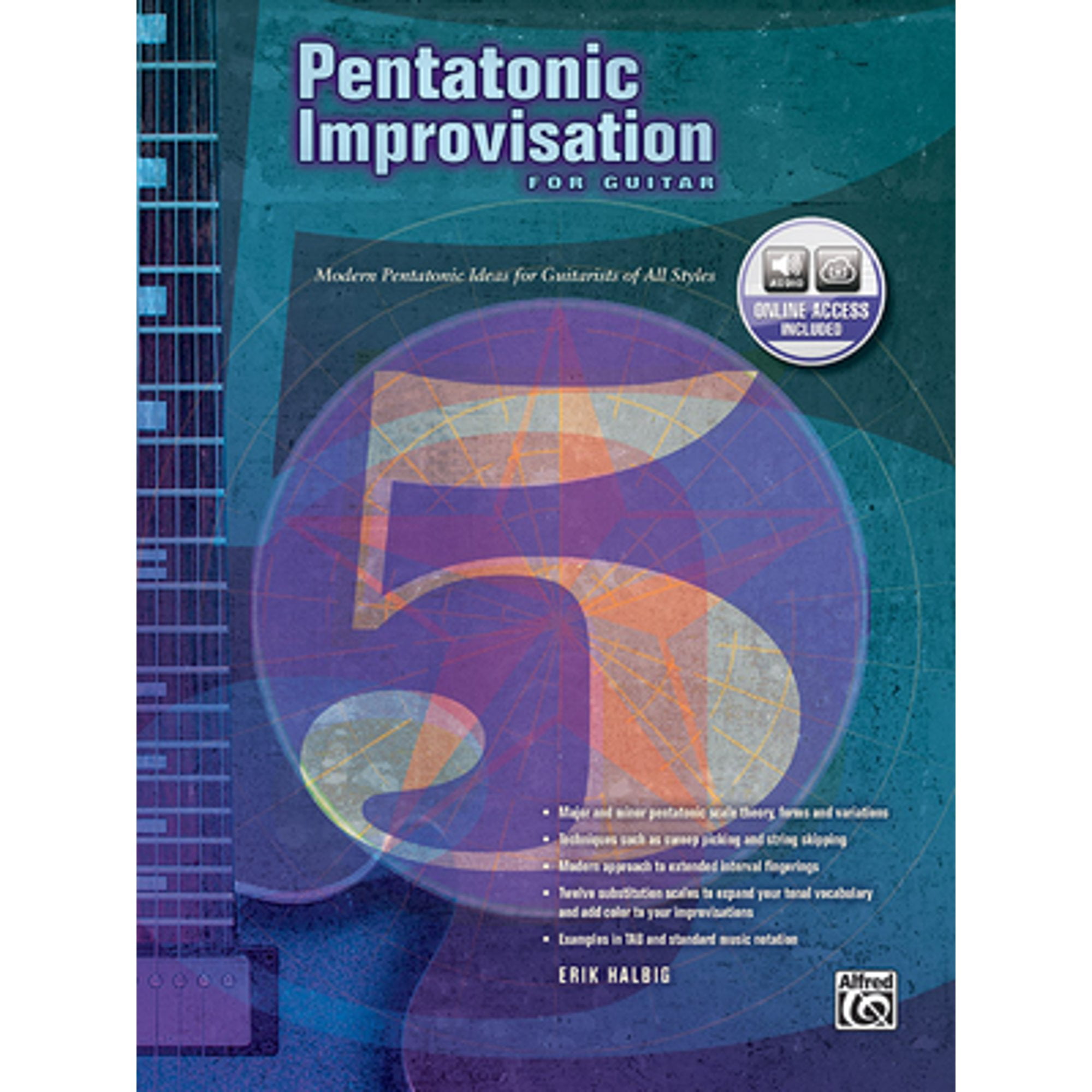 Pre-Owned Pentatonic Improvisation for Guitar - with CD (Paperback) 073903765X 9780739037652