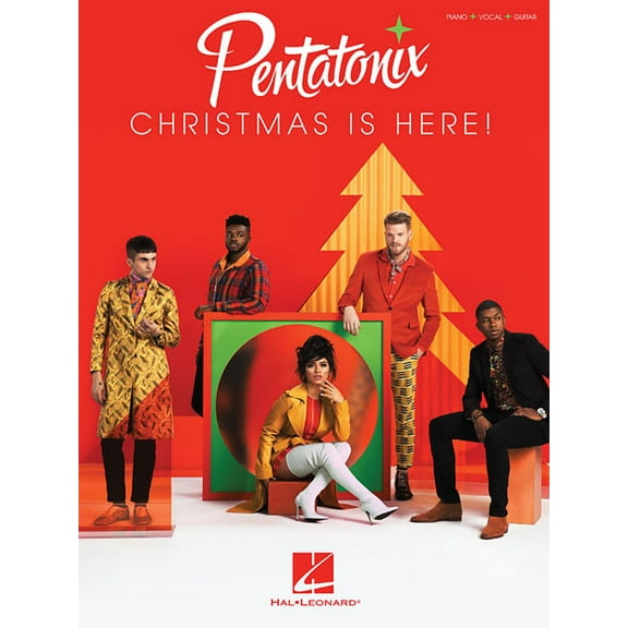 Pentatonix - Christmas Is Here!, (Paperback)