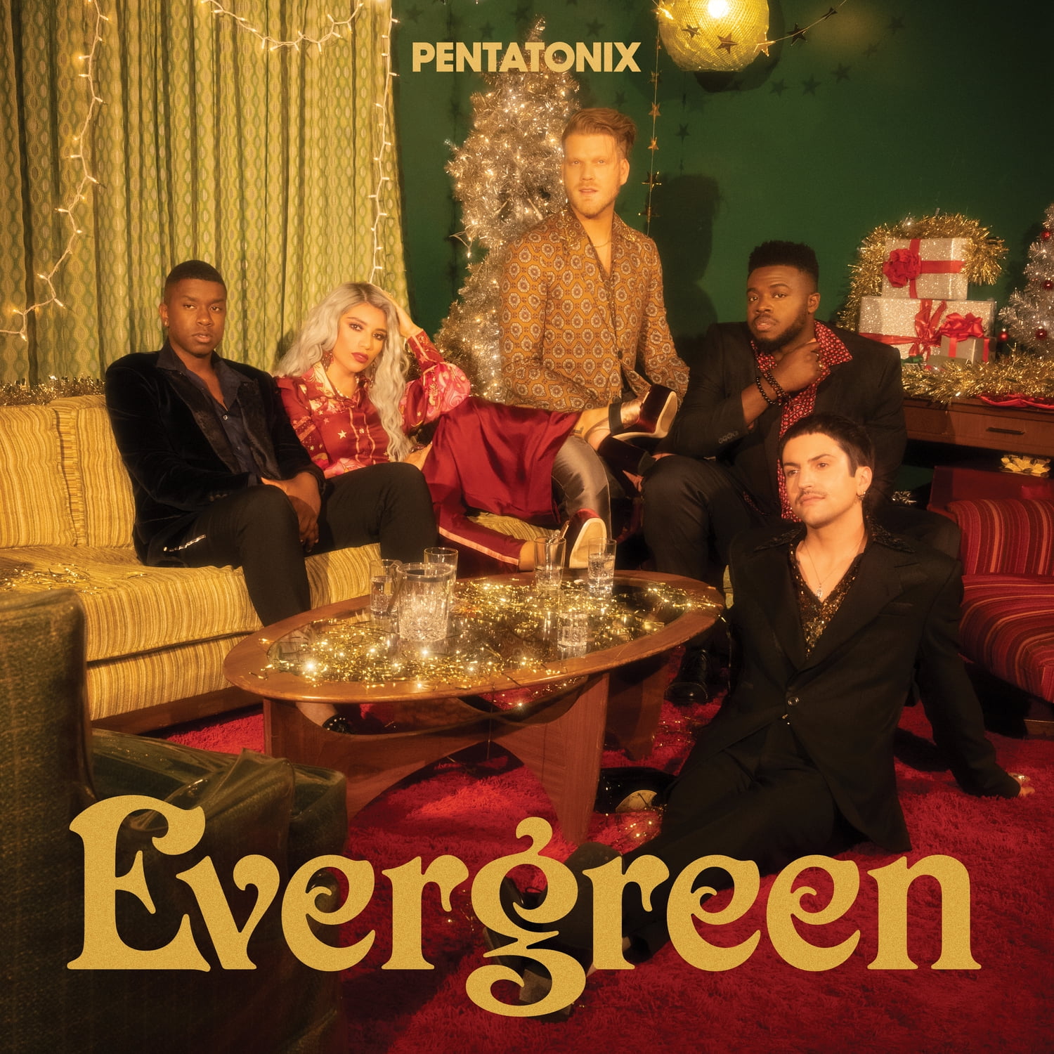 Pentatonix Evergreen CD