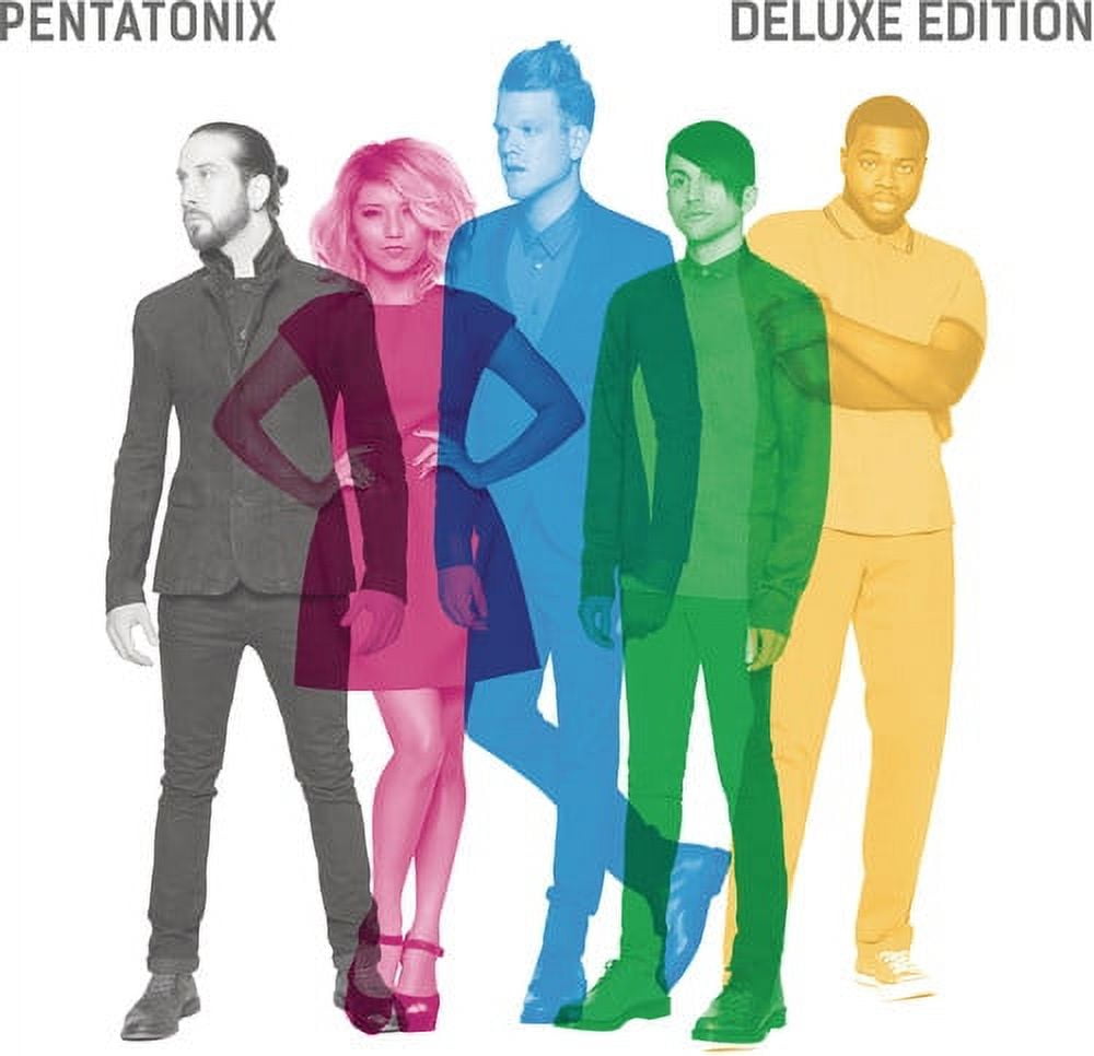 Pentatonix ペンタトニックス CD 2枚 Pentatonix - Pentatonix - Music & Performance - CD - Walmart.com