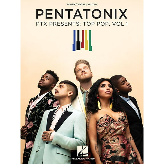 Pentatonix - Ptx Presents: Top Pop, Vol. 1, (Paperback)