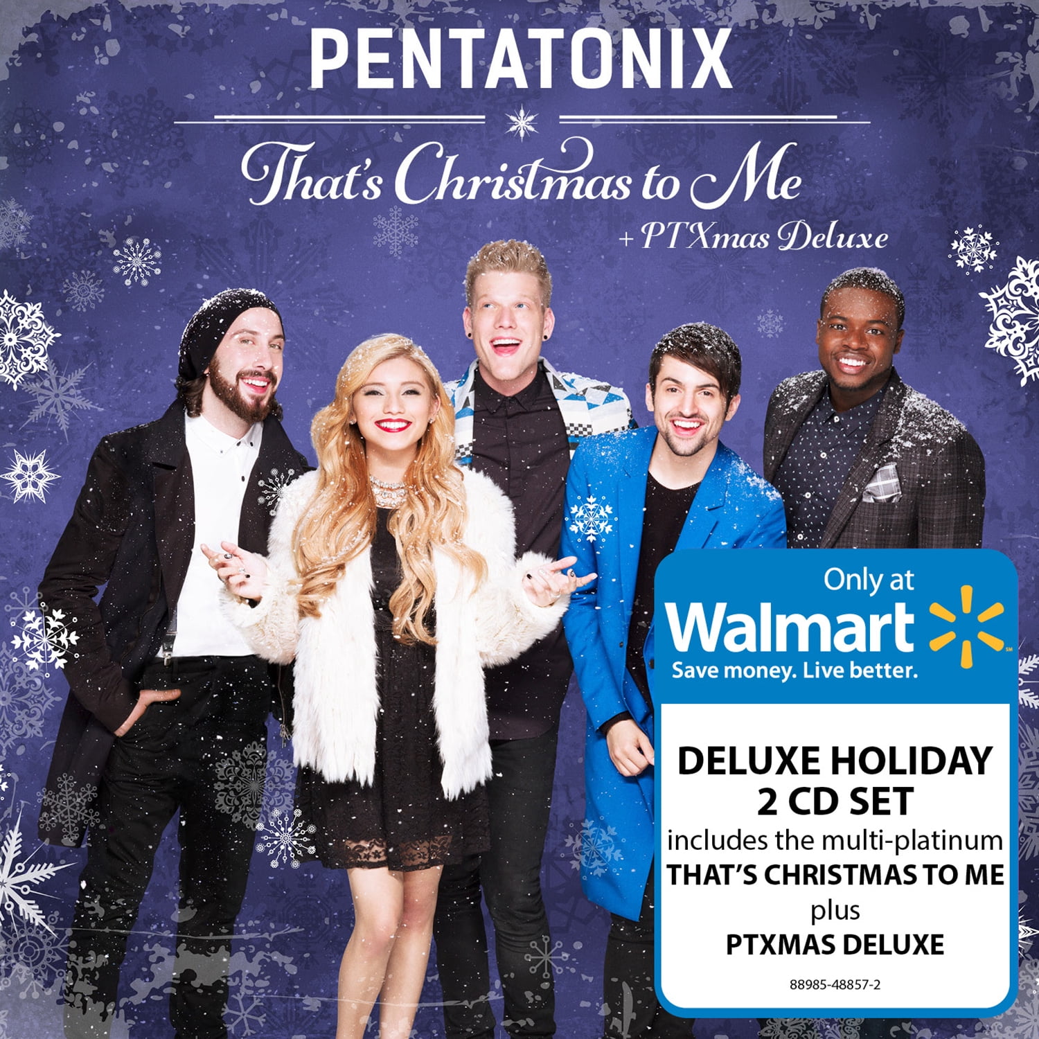 Pentatonix That s Christmas To Me PTXmas Deluxe Walmart