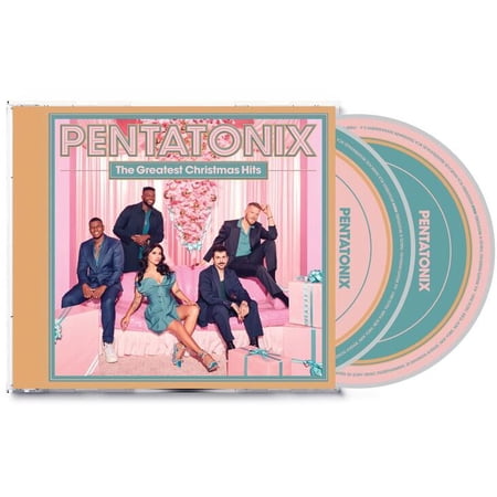 Pentatonix - The Greatest Christmas Hits - Music & Performance - CD