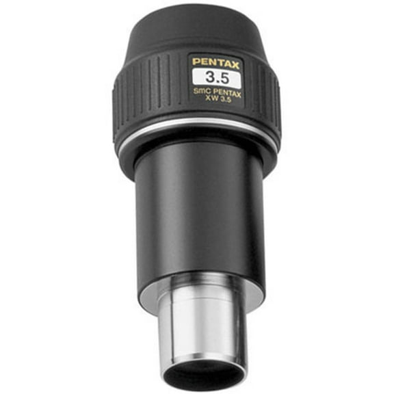 Pentax 3.5mm SMC-XW Series 1.25" Wide Angle Eyepiece with 70 Degree Field of View