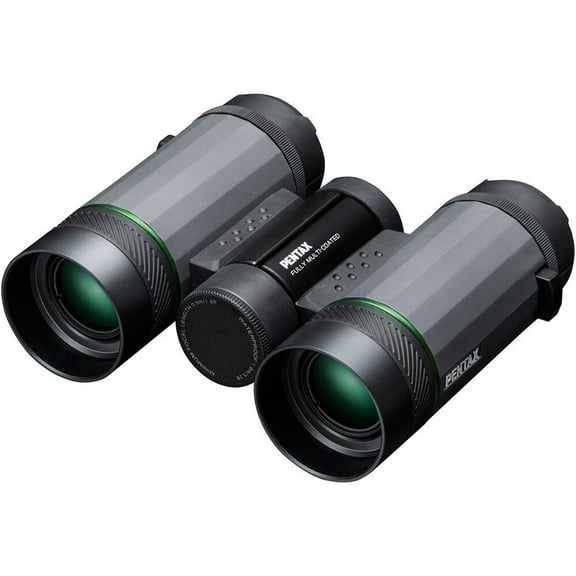 Pentax VD 4 X 20mm WP Detachable Binoculars/Telescope, Gray/Black, Medium