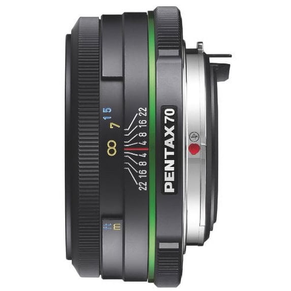 Pentax 70mm f/2.4 DA Limited Lens for Pentax and Samsung Digital SLR Cameras