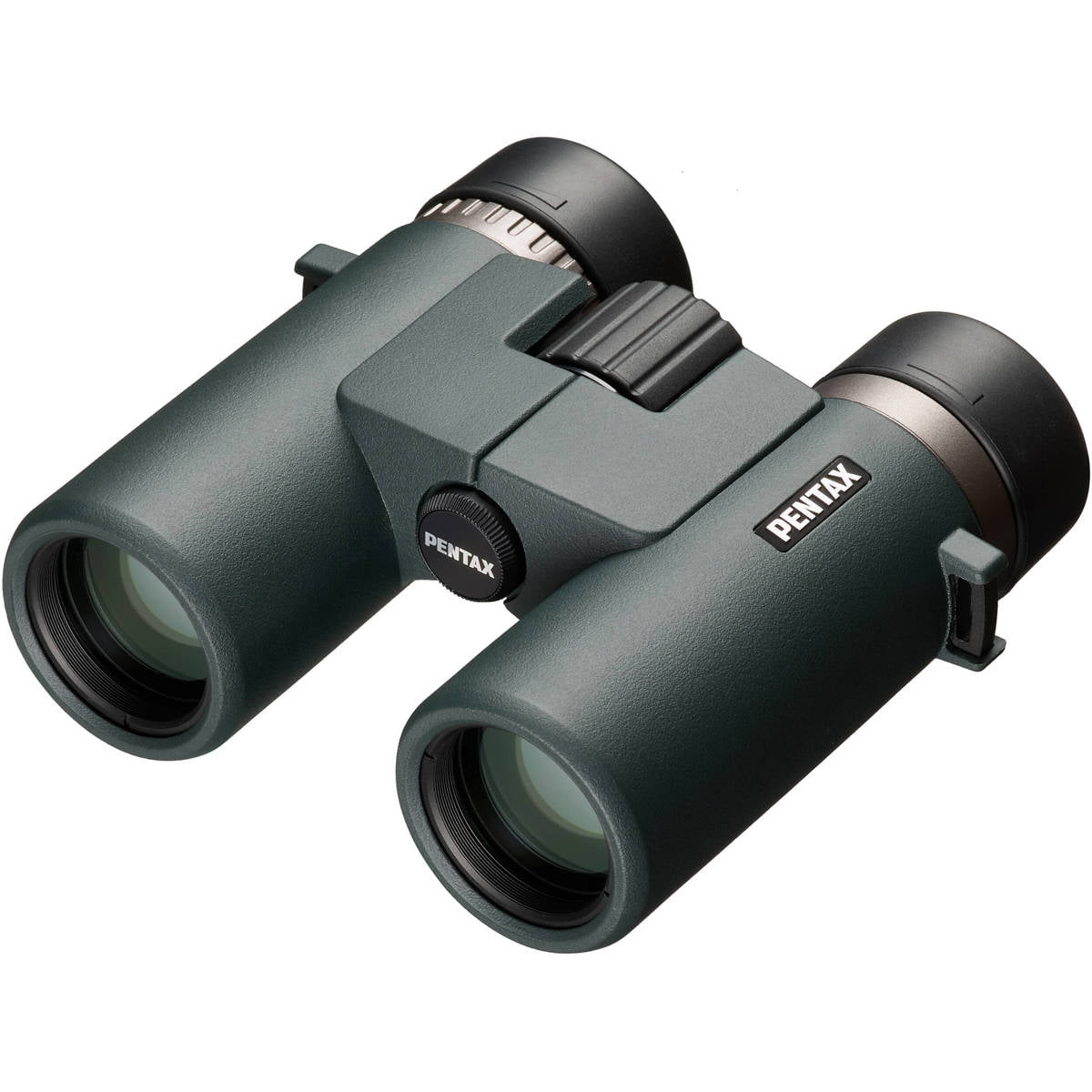 Pentax 10x32 AD Series ED Waterproof Roof Prism Binoculars with 6.0 Degree Angle of View