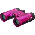 thumbnail image 1 of Pentax 9x21 UD Weather Resistant Roof Prism Binocular with 6 Degree Angle of View, Pink, 1 of 3
