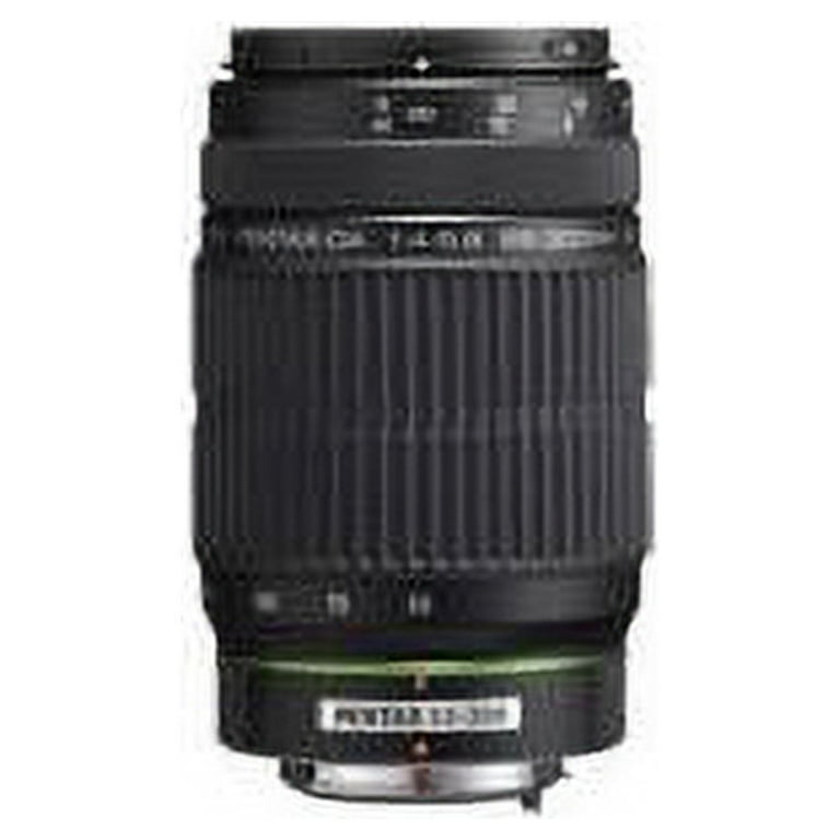 Pentax DA 55-300mm F4-5.8 ED Lens - Walmart.com