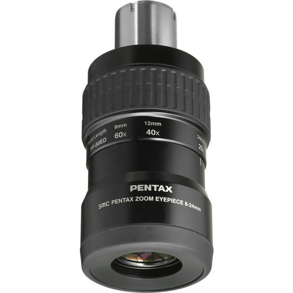 Pentax SMC 8-24mm Zoom Eyepiece (20x-60x with PF80 Spotiing Scopes)