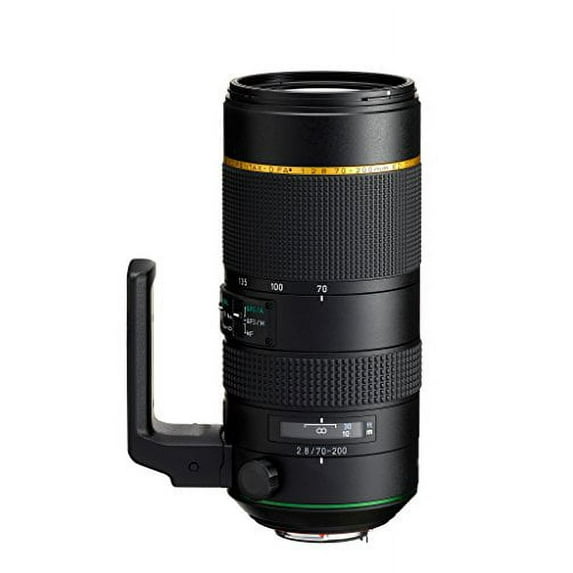 Pentax HD D FA 70-200mm f2.8ED DC AW Telephoto-Zoom Lens for Pentax KAF Cameras
