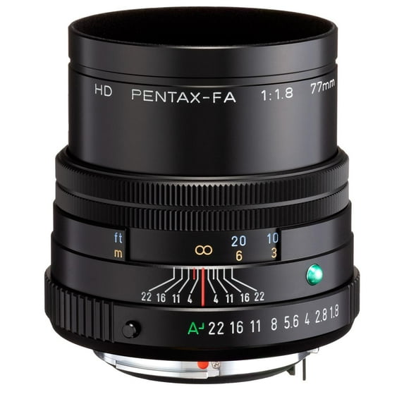 Pentax HD-FA 77mm F1.8 Ltd Lens, Black