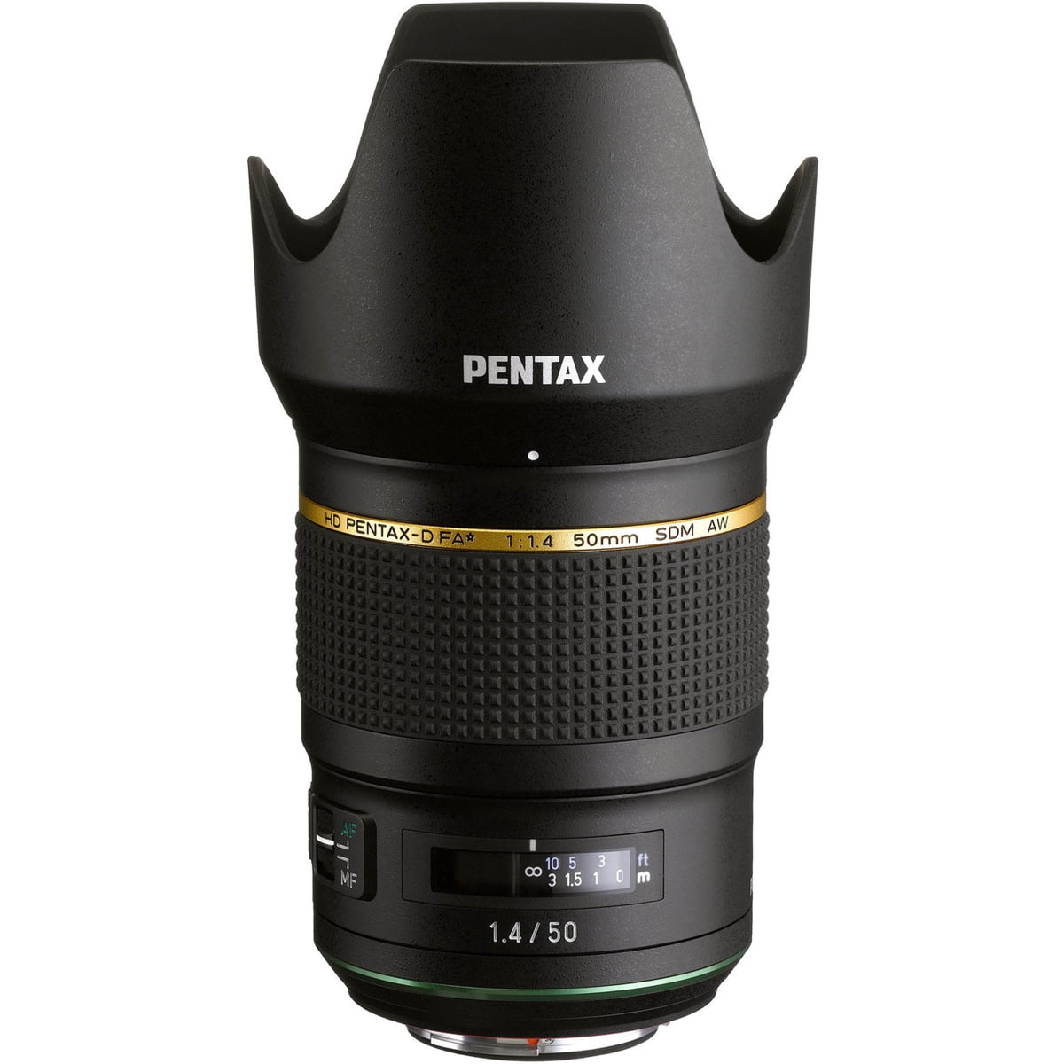 PENTAX - HD PENTAX-D FA★ 50mm F1.4 SDM AW Pentax HD PENTAX-D FA 50mm F1.4 SDM AW Single-Focus Lens