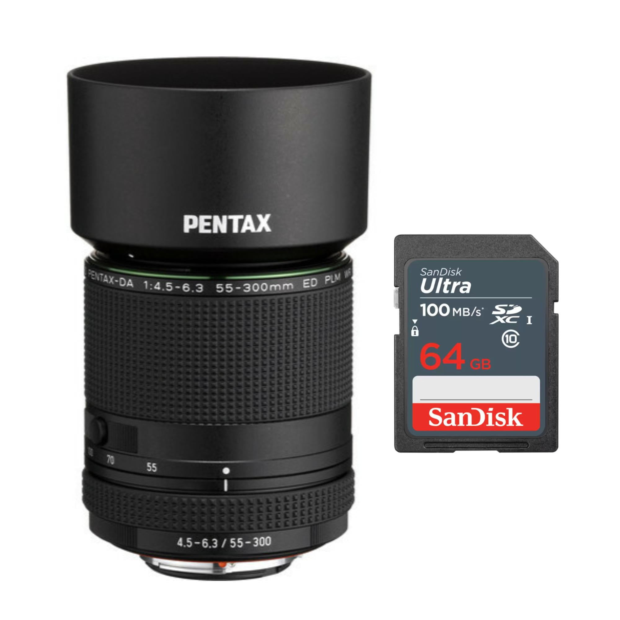 その他 caadPENTAX HD DA 55-300mm Amazon.com : Pentax HD DA 55-300mm f/4.5-6.3 ED PLM WR RE