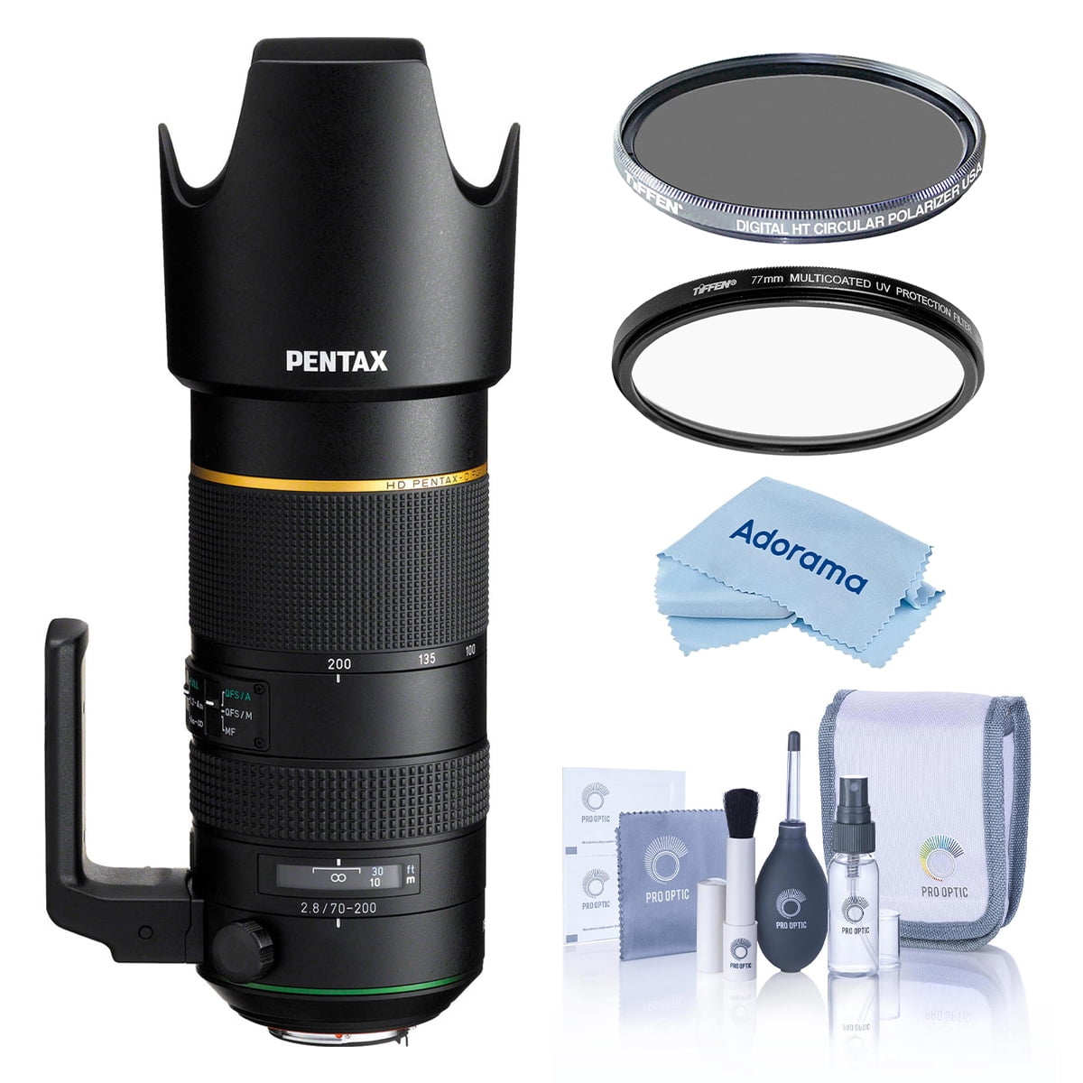 Pentax HD Pentax-D FA 70-200mm f/2.8 ED DC AW Lens, India | Ubuy